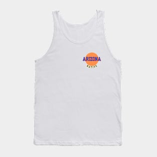 Arizona Native - Small Chest Emblem Tank Top